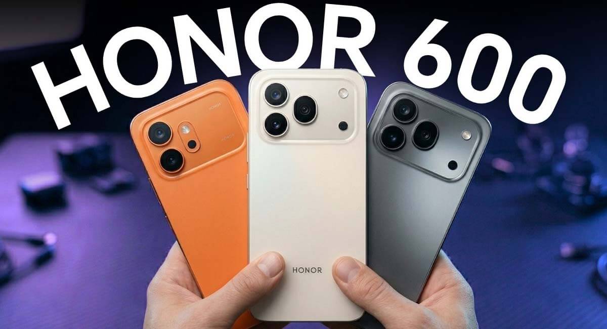 Honor 600