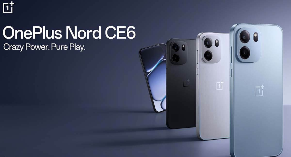 OnePlus Nord CE6