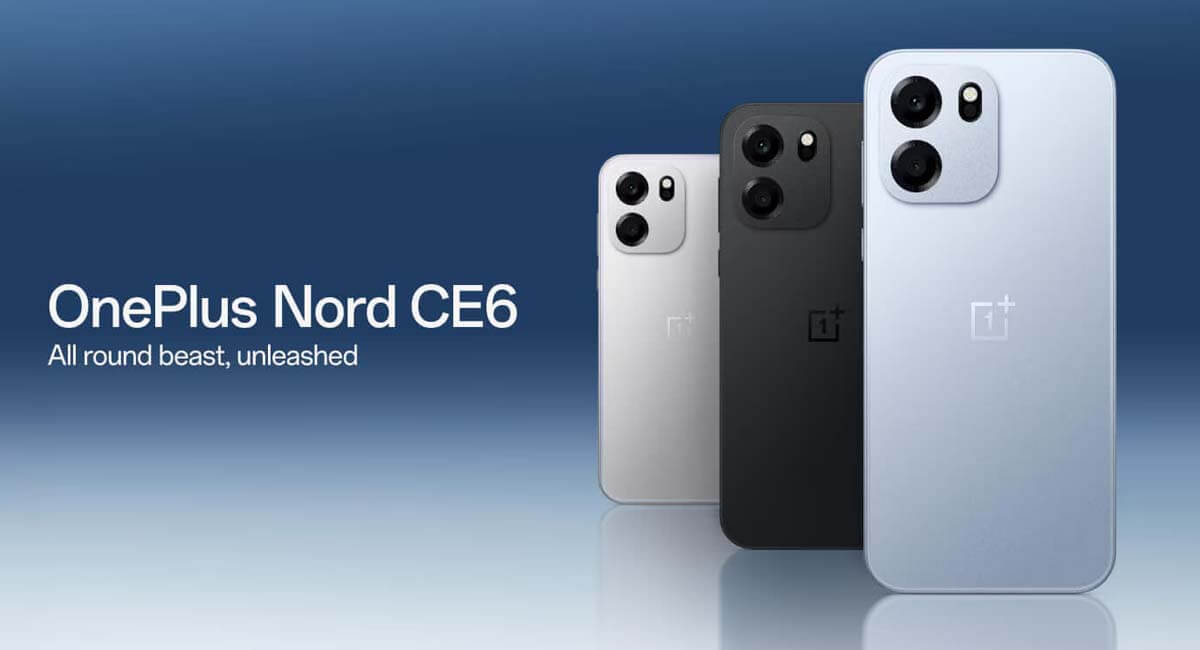 OnePlus Nord CE6