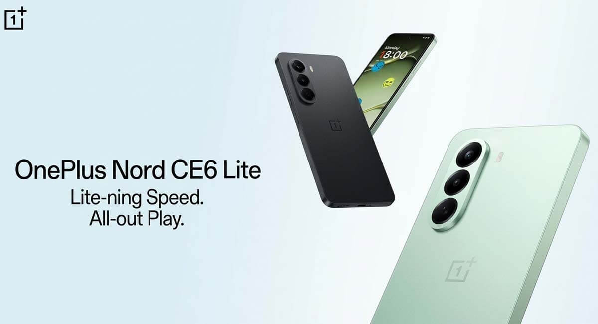 OnePlus Nord CE6 Lite