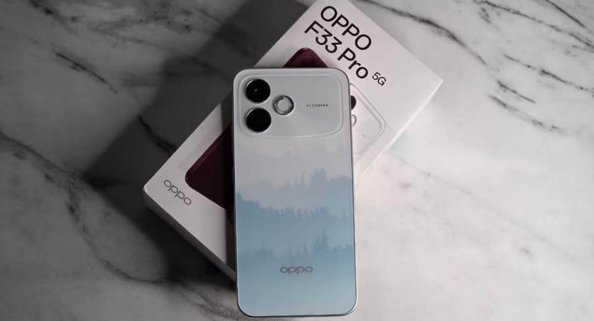 Oppo F33 Pro