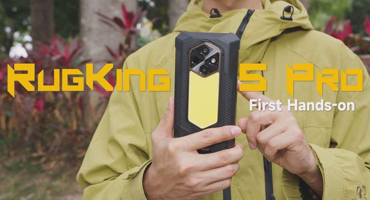 Ulefone RugKing 5 Pro