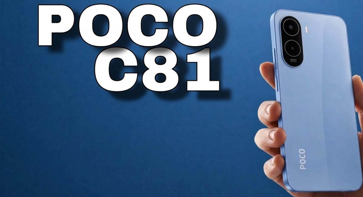 Xiaomi Poco C81
