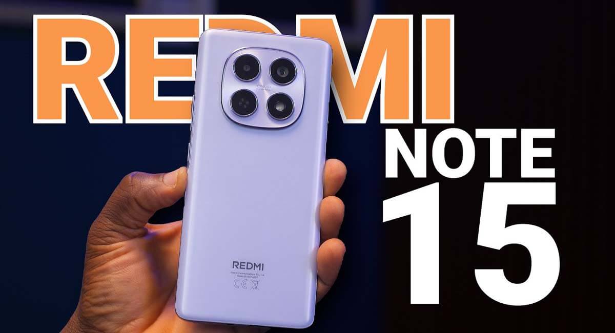 Xiaomi Redmi Note 15