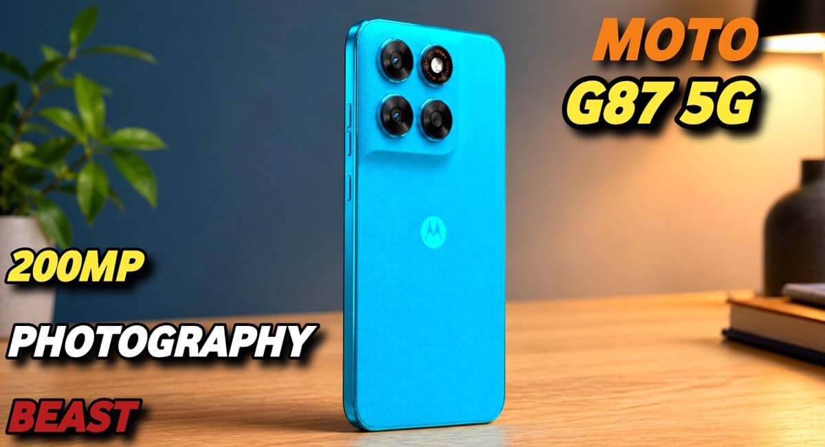 Motorola Moto G87