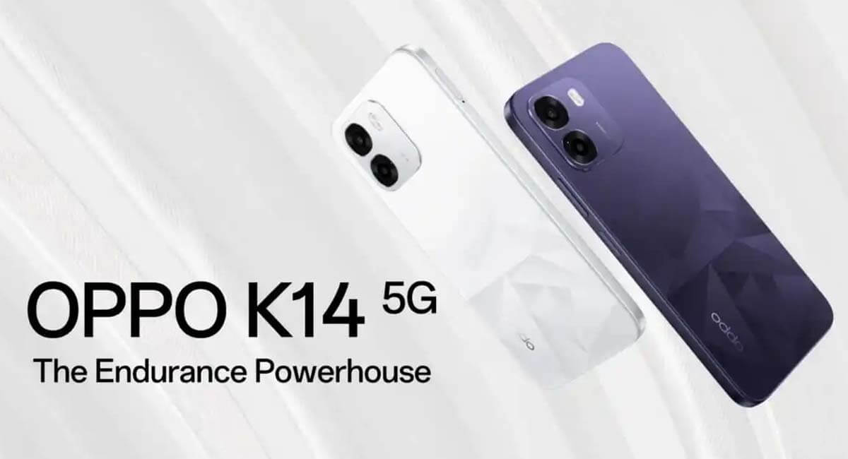 OPPO K14 5G