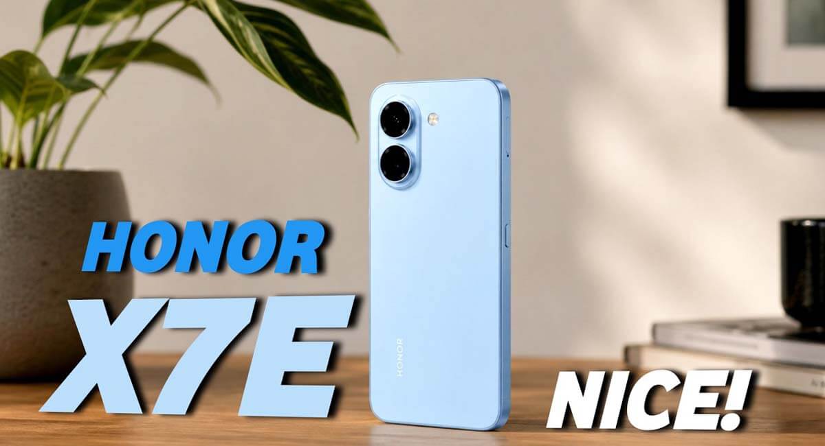 Honor X7e Plus 5G