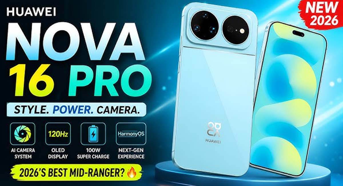 Huawei nova 16 Pro