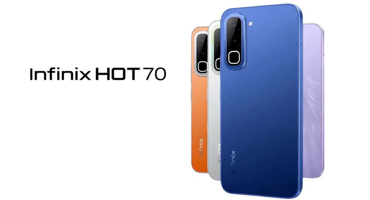 Infinix Hot 70