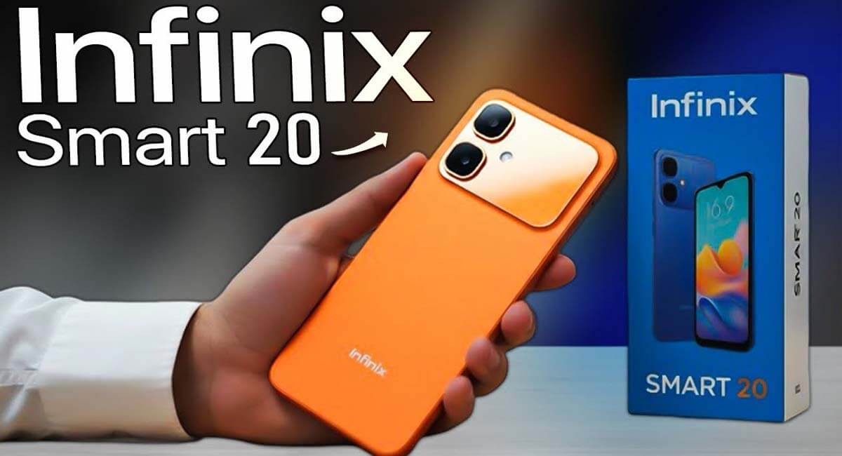 Infinix Smart 20