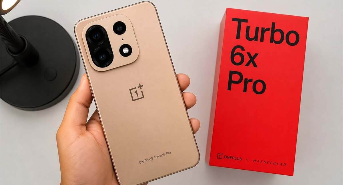 OnePlus Turbo 6X Pro