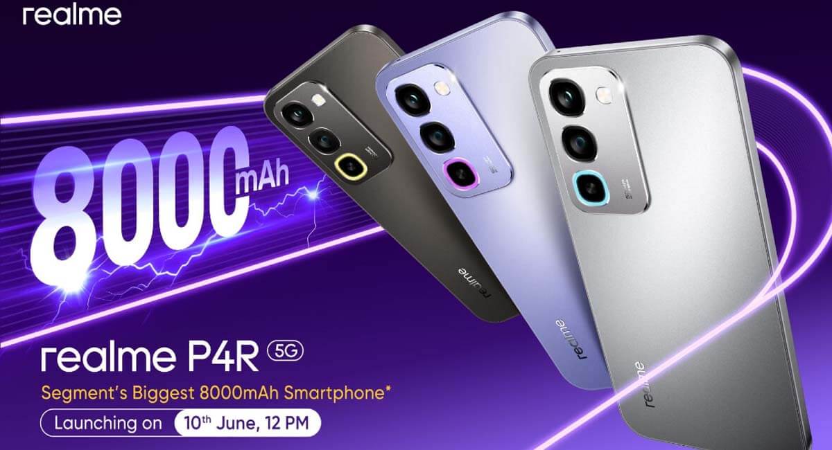 Realme P4R 5G