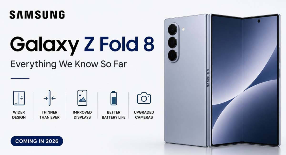 Samsung Galaxy Z Fold 8