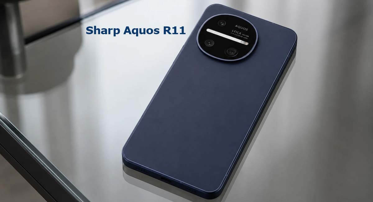 Sharp Aquos R11