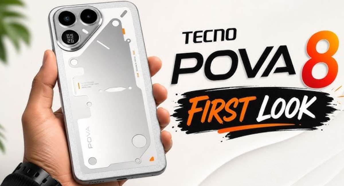 Tecno Pova 8