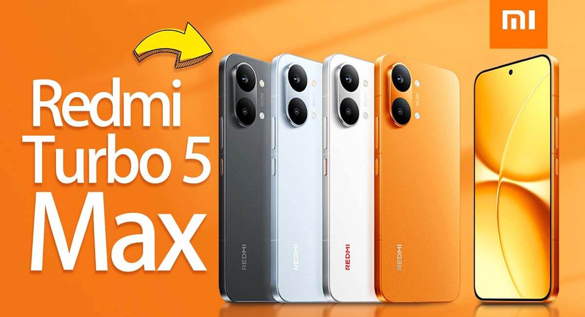 Xiaomi Redmi Turbo 5 Max
