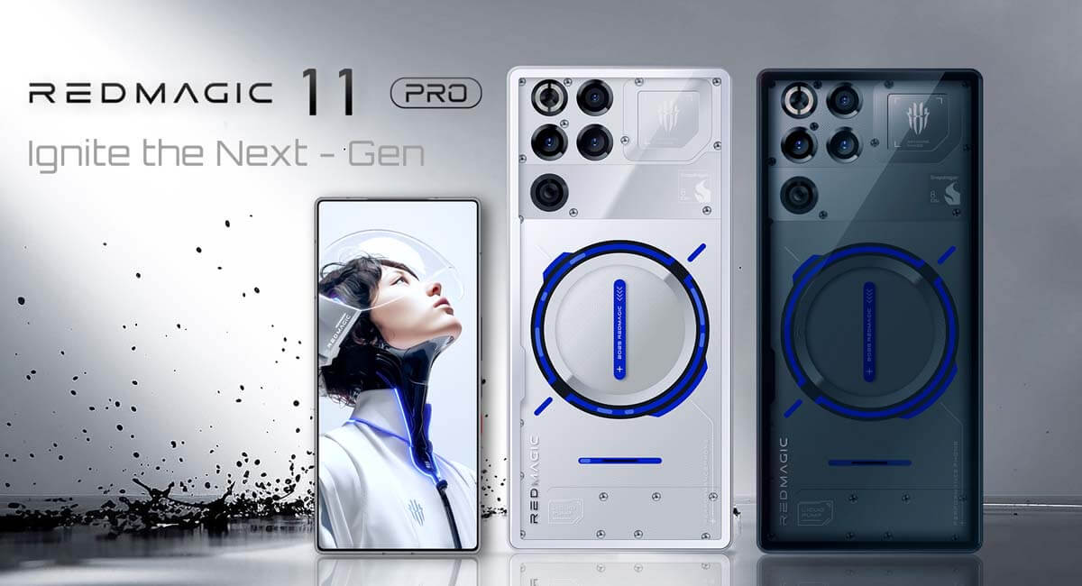 ZTE nubia RedMagic 11S Pro