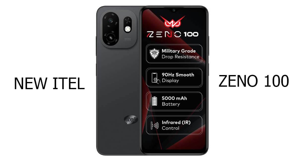 itel Zeno 100